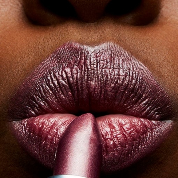 MAC Plum Dandy Frost Lipstick - Picture 5 of 8